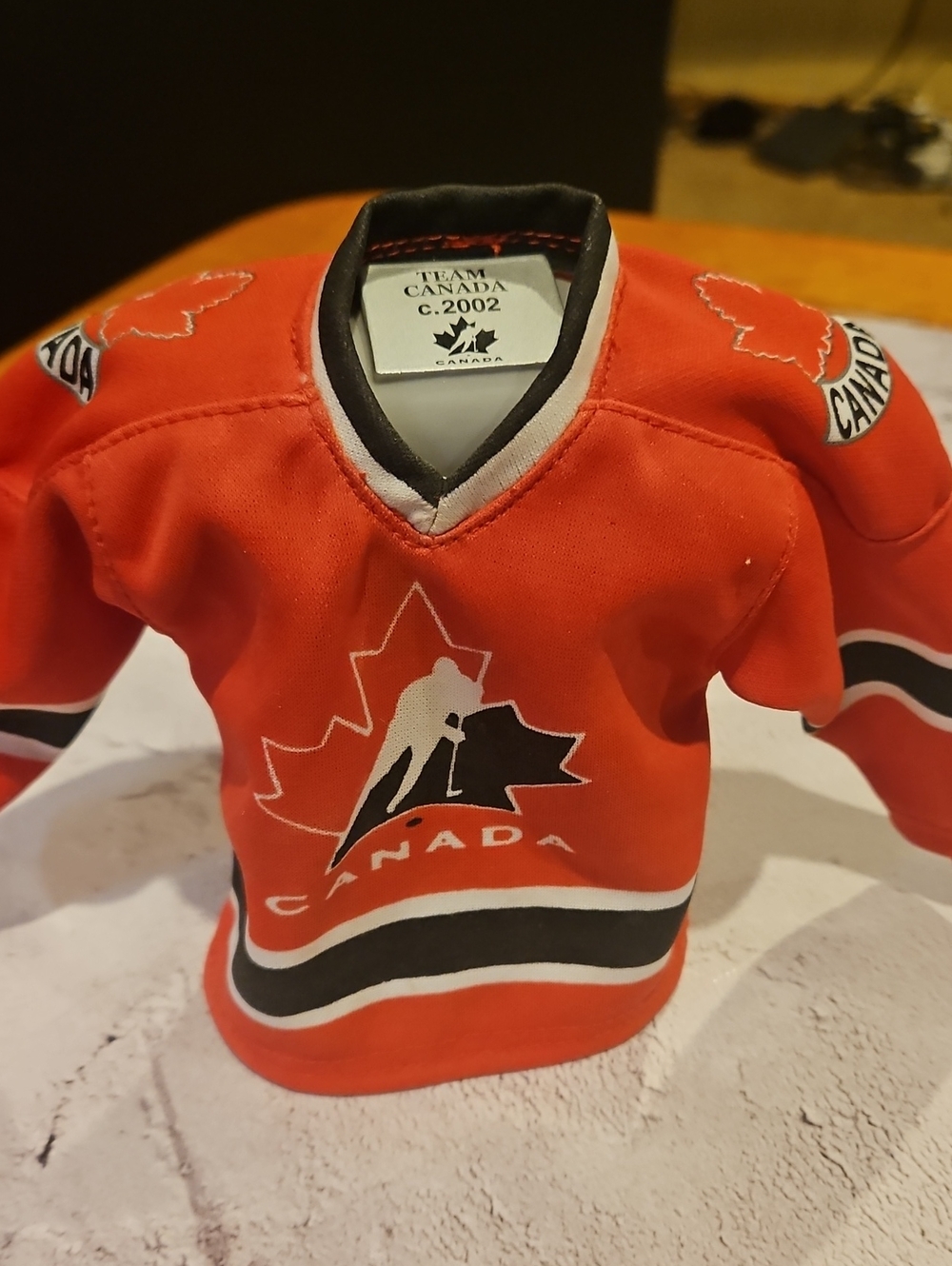 🌟3/$25🌟 Vintage mini replica hockey jersey styled Team Canada 2002 Winter